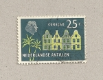 Stamps Netherlands Antilles -  Casas