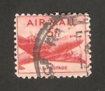 Stamps United States -  avión douglas dc-4