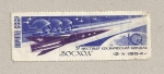 Stamps Russia -  Astronautas