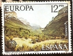 Stamps Spain -  Europa-CEPT. Parque Nacional de Ordesa