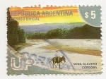 Stamps Argentina -  Mina Clavero (Córdoba)