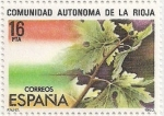 Stamps Spain -  Estatuto autonomía La Rioja