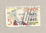 Stamps Canada -  Hon. Geoge Brown
