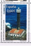 Stamps Spain -  Edifil  SH 4594 F  Faros y puertos de España.    