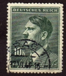 Stamps Germany -  Cechy a Moravia Adolf Hitler