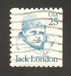 Sellos del Mundo : America : Estados_Unidos : jack london, escritor