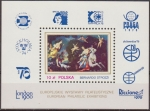 Sellos de Europa - Polonia -  Polonia 1979 Scott 2352 Sello Nuevo El Rapto de Europa de Bernardo Strozzi Expo Filatelica Europhil 