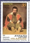 Stamps Europe - Spain -  Edifil 3658 Aniv. nacimiento de Velázquez 35 NUEVO