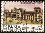 Sellos de Europa - Espa�a -  Hispanidad. Guatemala - Palacio nacional