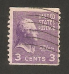 Stamps United States -  thomas jefferson