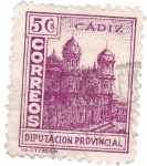 Stamps : Europe : Spain :  Cádiz. Diputación Provincial.