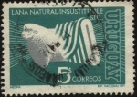 Stamps Uruguay -  S.U.L. Secretariado uruguayo de la lana.