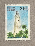 Stamps Sri Lanka -  Faro de Dinuwara