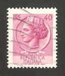 Stamps Italy -  moneda siracusana