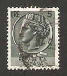 Stamps Italy -  moneda siracusana