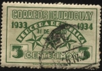 Stamps Uruguay -  31 de marzo de 1933 Golpe de estado del Presidente Terra.