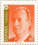 Stamps Spain -  Juan Carlos I (65 pta)