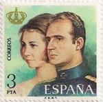 Stamps Spain -  Proclamación J.Carlos I como Rey España