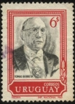 Sellos de America - Uruguay -  Tomás Berreta 1875-1947. Político y presidente de la República. 