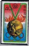 Stamps North Korea -  Oro