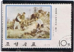 Stamps North Korea -  Agricultura