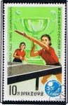 Stamps North Korea -  Pimpon