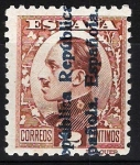 Stamps Europe - Spain -  593  Alfonso XIII ( 2ª República española)