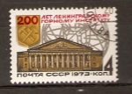 Stamps Russia -  ANIVERSARIO   DE   INSTITUTO