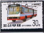 Sellos del Mundo : Asia : North_Korea : Transporte colectivos