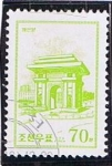 Stamps North Korea -  Monumento