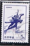 Stamps North Korea -  Monumento
