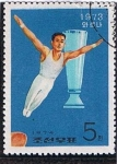 Stamps North Korea -  Potro