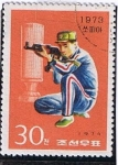 Stamps North Korea -  Tiro