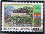 Stamps North Korea -  Paisaje