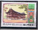 Stamps North Korea -  Casa