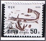 Stamps North Korea -  Pez