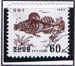 Stamps North Korea -  Pez