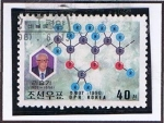 Stamps North Korea -  Personaje