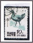 Stamps North Korea -  Pajaro