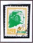 Stamps North Korea -  Cabra