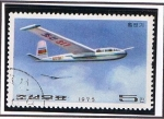 Stamps North Korea -  Avion