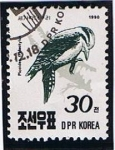 Stamps North Korea -  Pajaro