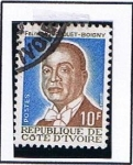 Stamps Ivory Coast -  Boigny