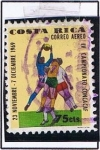 Stamps Costa Rica -  Concacaf