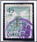 Stamps Costa Rica -  Ruinas d´Ujarras