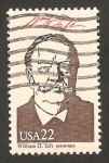 Stamps United States -  William H. Taft, Presidente