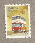 Sellos de Europa - Portugal -  Autobus urbano