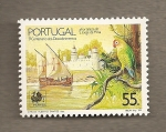 Stamps Polynesia -  Fortaleza de S. Jorge de Mina