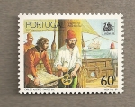 Stamps Portugal -  Viajes en el Atlantico Sur