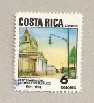 Sellos del Mundo : America : Costa_Rica : Centenario del alumbrado público